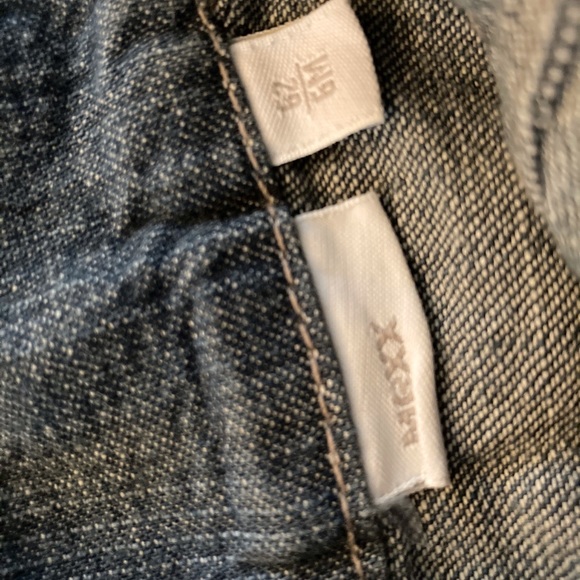 NWOT Mexx Girls Jean/Denim Dress, size 6M - Picture 2 of 3